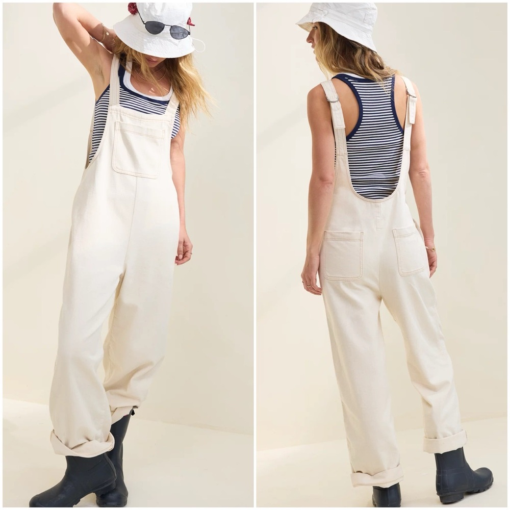 Aerie Denim Overall
